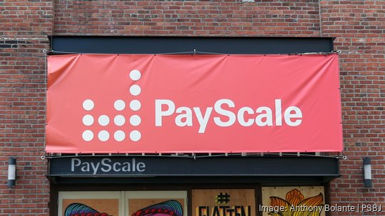 Payscale headquarters in Seattle