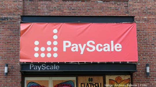 Payscale headquarters in Seattle