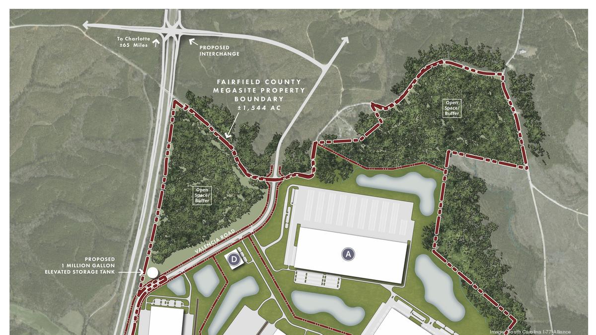 How massive industrial development south of Charlotte could benefit ...