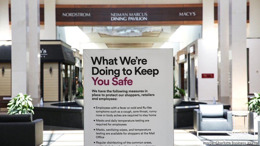 South Park Mall to reopen May 1st with added health and safety measures