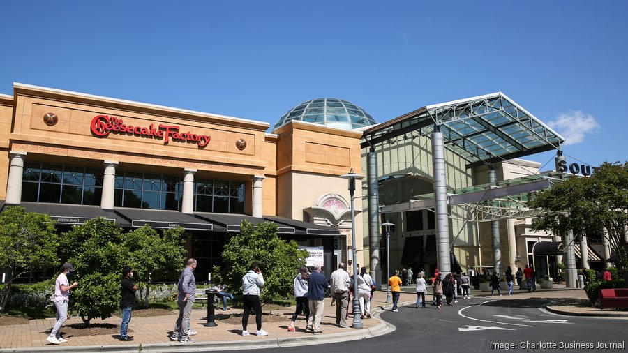 SouthPark Mall reopens for business with social distancing measures in  place 