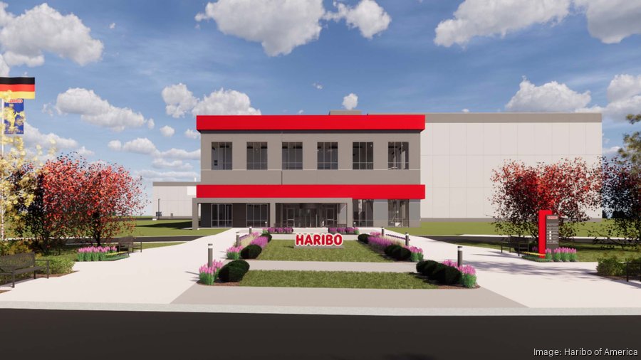Gummy Bear Maker Haribo Will Open Its First U.S. Factory in 2020