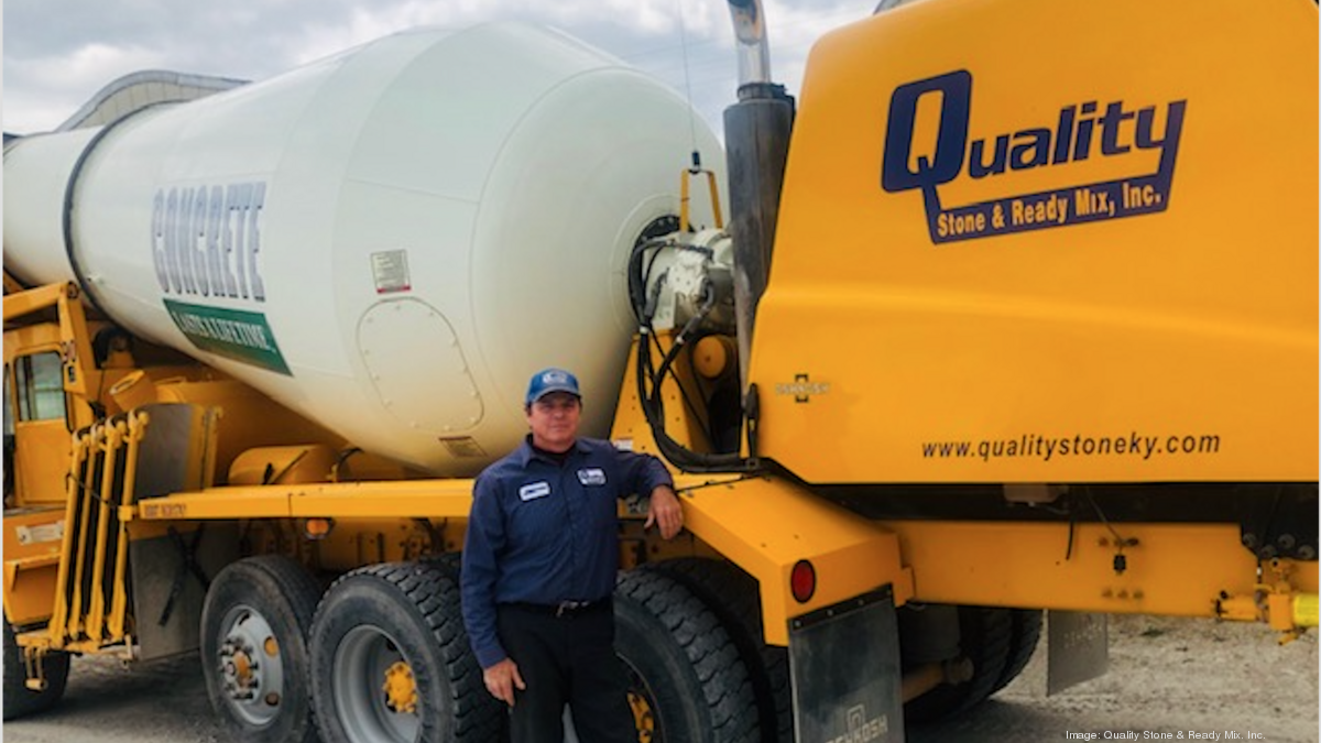 Quality Stone & Ready Mix, Inc. transfers ownership to Jonathan and