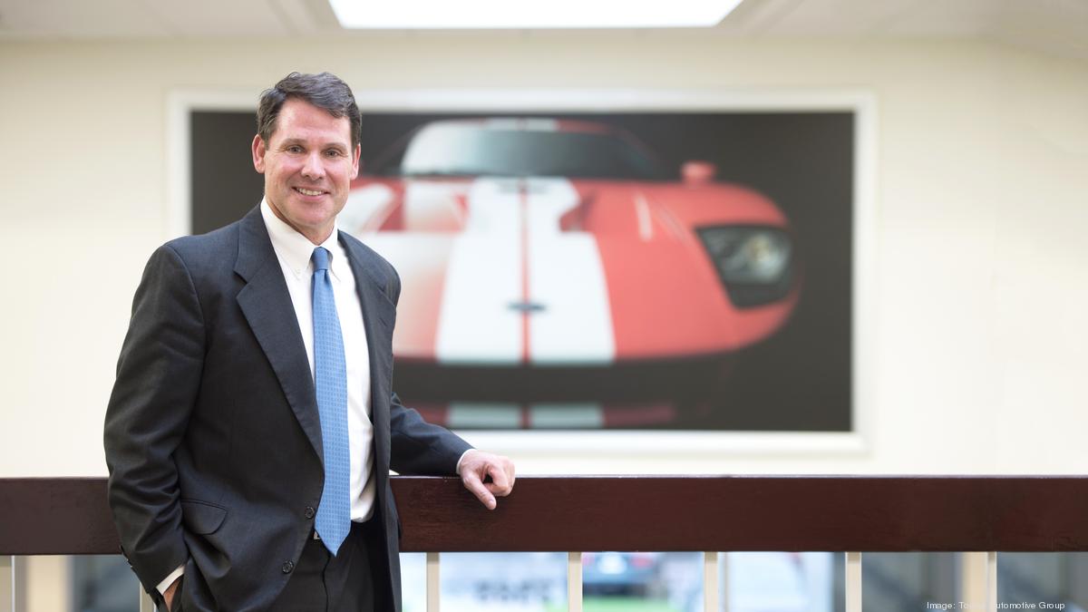 Auto dealer finding out cars can be sold from home 'It's been very