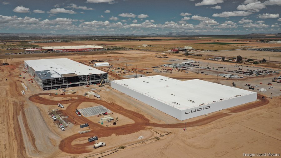 Casa Grande gives Lucid Group (LCID) green light for site development ...