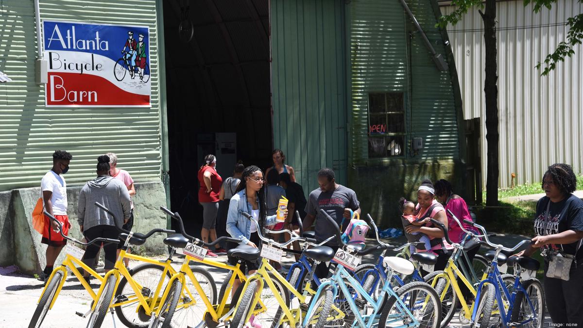 The bicycle hot sale barn