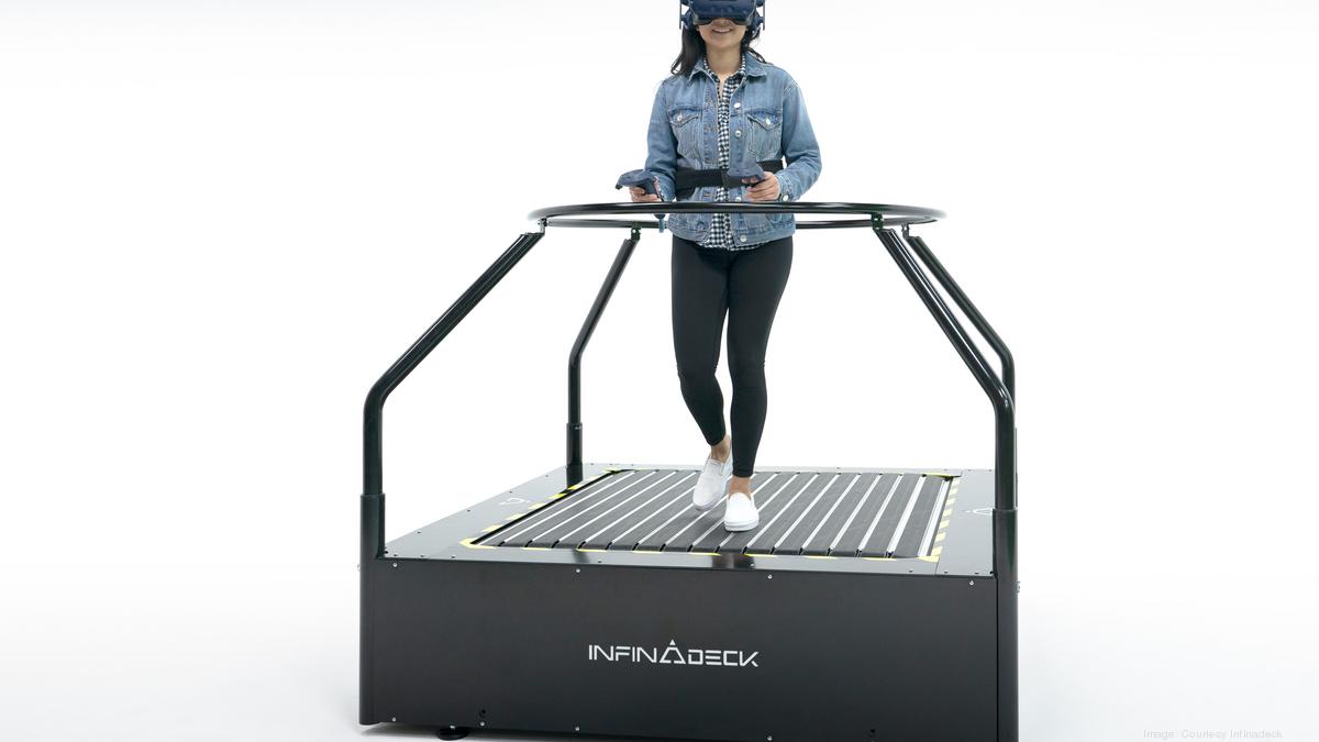 Opsætning maling tyfon Infinadeck customers reaching out to buy its treadmill - Sacramento  Business Journal