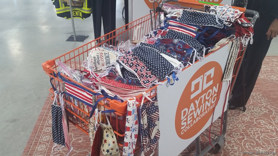 Dayton sewing studio ramps up production - Dayton Business Journal
