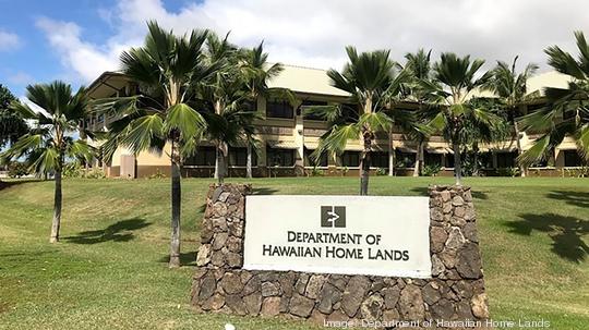 Department of Hawaiian Home Lands, DHHL Kapolei office