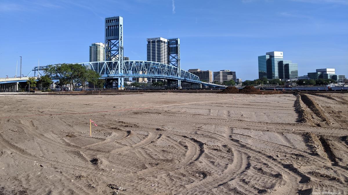 New details on the proposed Riverfront Plaza at the former Jacksonville