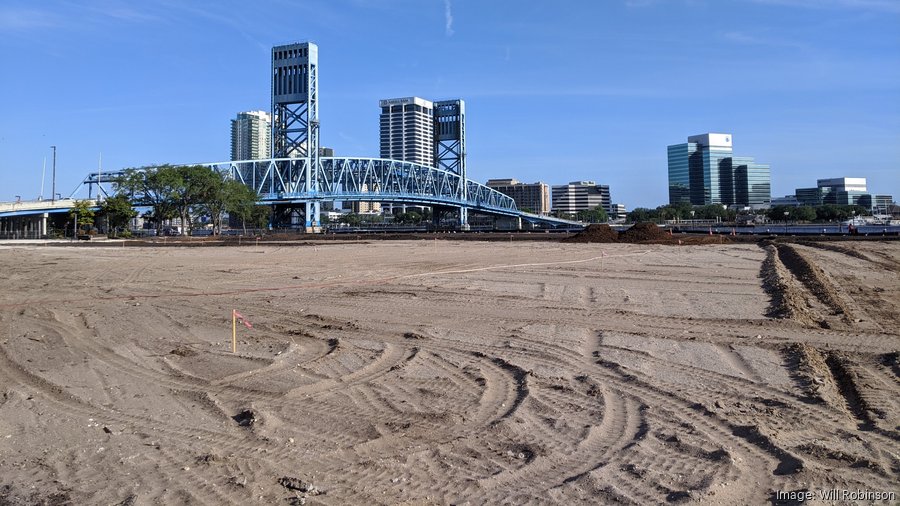 New details on the proposed Riverfront Plaza at the former Jacksonville