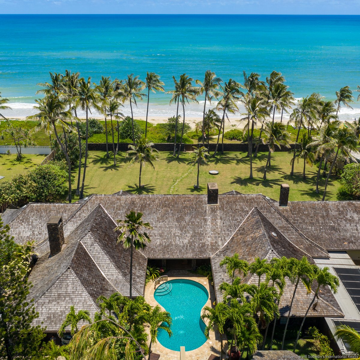 Oceanfront Estate in Kailua-Kona, Hawaii, Sells for $20.6 Million