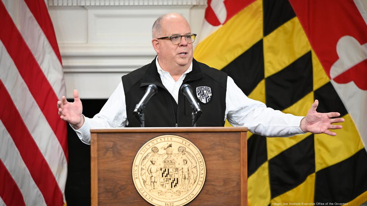 Maryland Gov Hogan Urges Localities To Enforce Rules For Bars Restaurants As Covid 19 Cases Rise Washington Business Journal