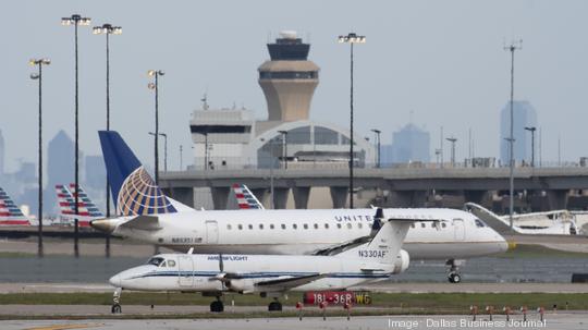 DFW Airport planes DSC 1601