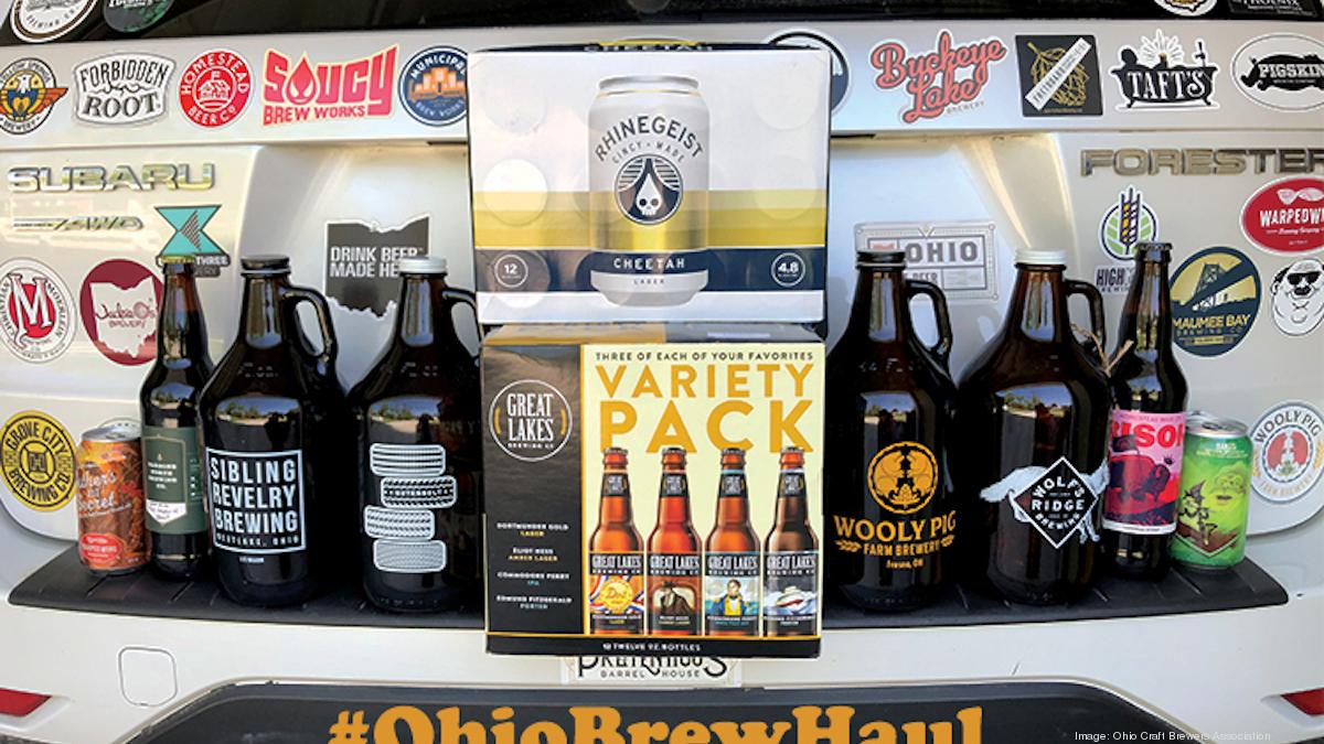 Ohio Brew Haul to promote carryout and other beer options Dayton