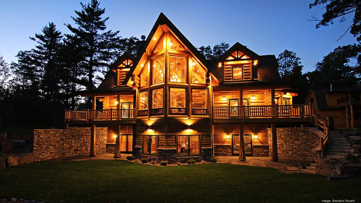 Dream Cabins: Wood masterpiece in Hayward, Wis., listed for $1.99M ...