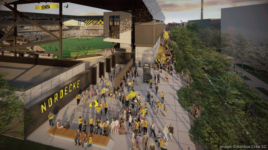 Columbus Crew releases renderings of new Nordecke