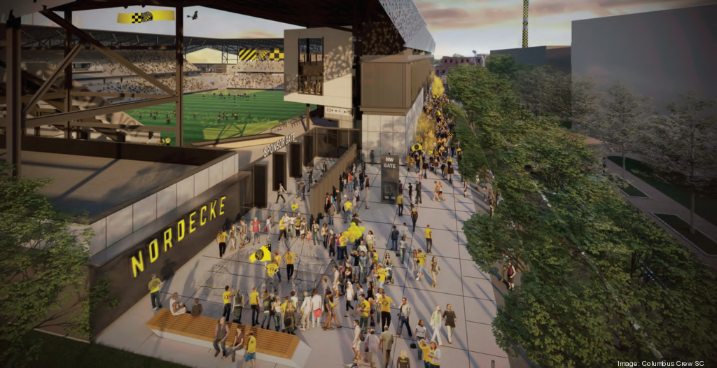 New Crew Stadium Renderings Showcase VIP Sections - Columbus