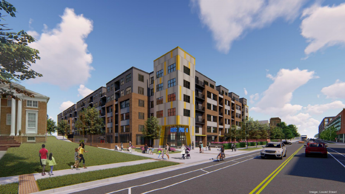 Affordable apartments in Durham featured in downtown project with