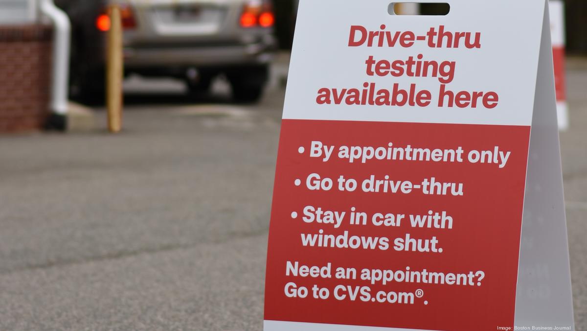 cvs drive thru covid testing near me