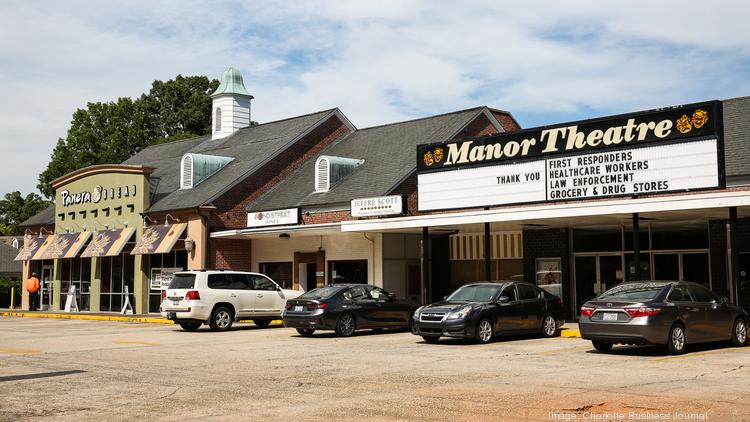 Movie theaters, such as the local Manor Theatre, have propelled retail centers in the past but could struggle after being closed for so long