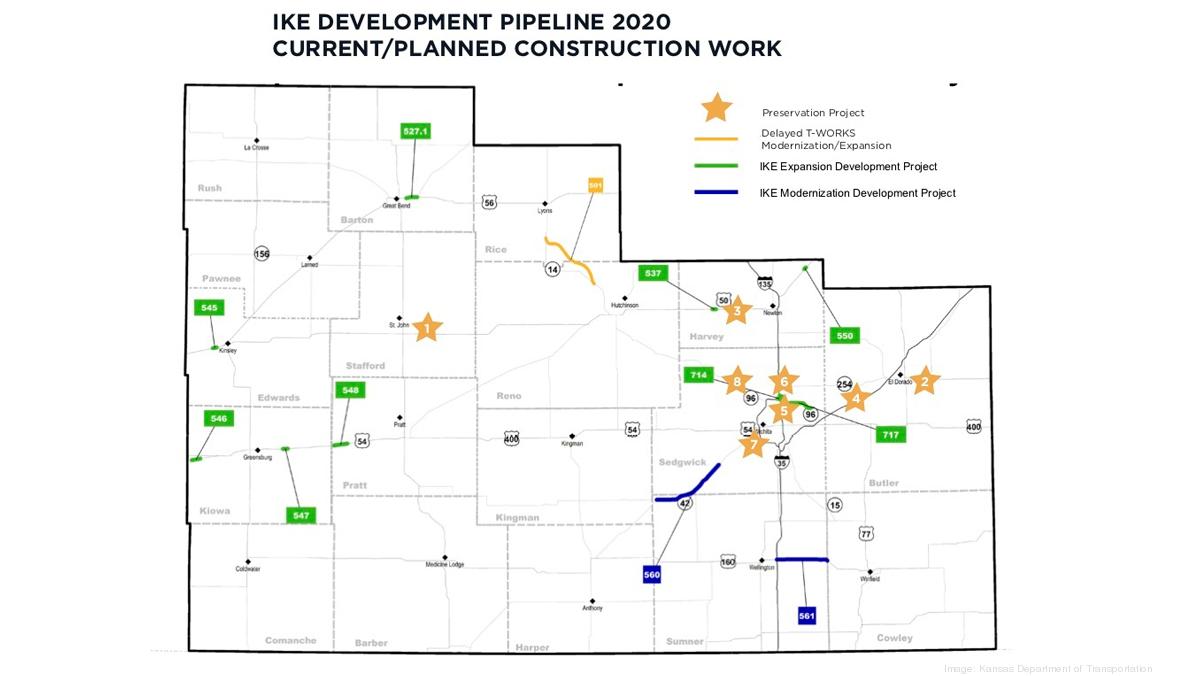 Kdot Road Construction Map