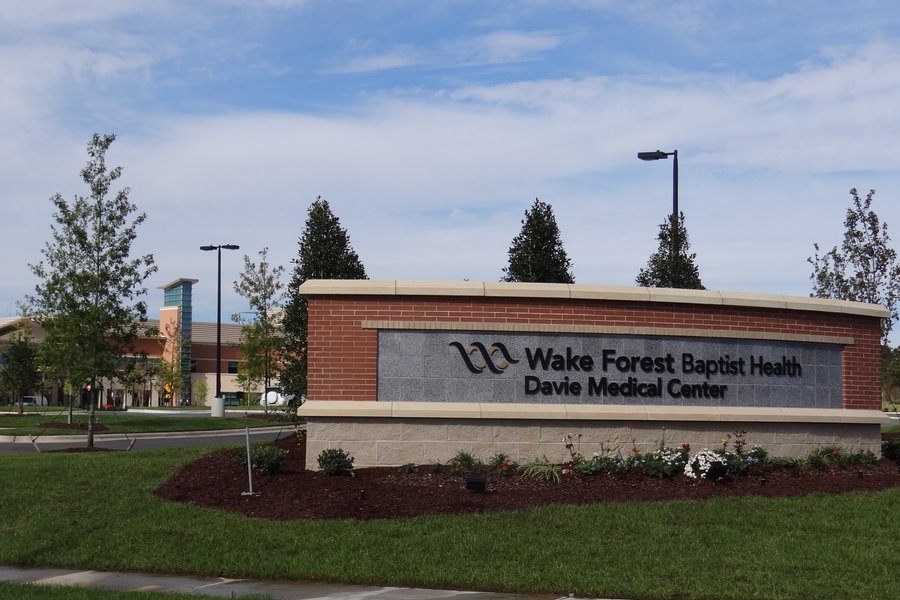 Two Wake Forest Baptist Health Davie Medical Center projects