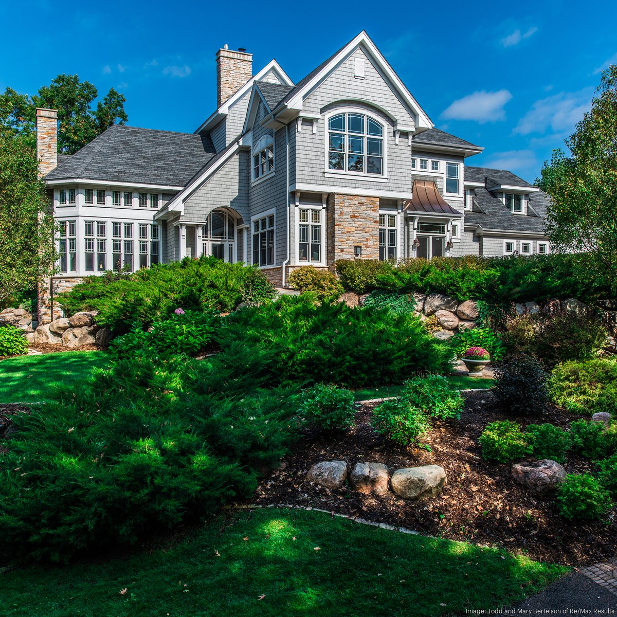 Longtime Minnesota Home of Baseball Great Paul Molitor - Mansion Global