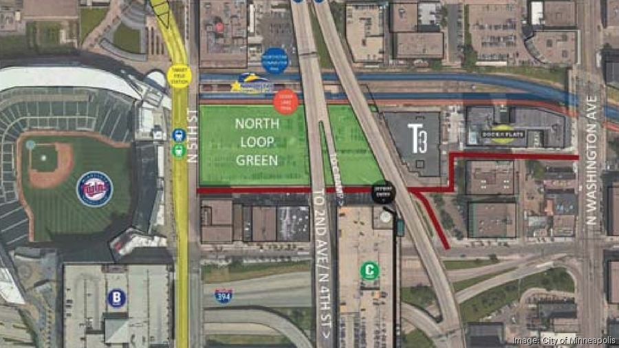 Minnesota Twins fight Hines over planned North Loop office tower