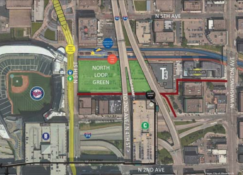 Minnesota Twins fight Hines over planned North Loop office tower