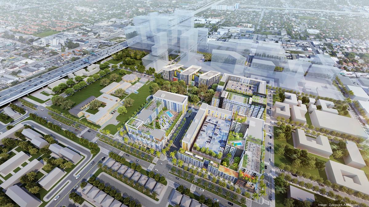 Housing Trust Group wins lease from MiamiDade County to redevelop