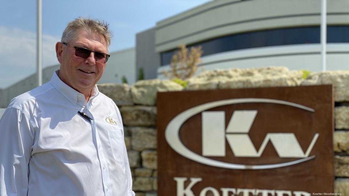 Brown Forman Family Business Leadership Award Randy Koetter 