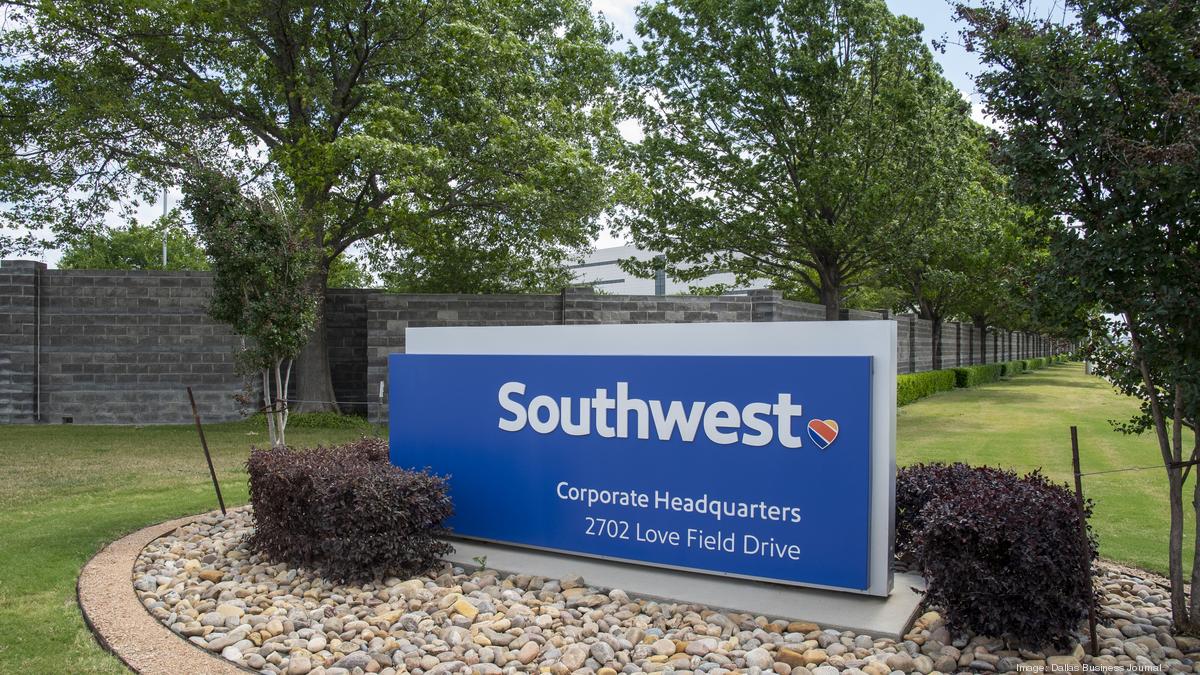 southwest airlines headquarters address and phone