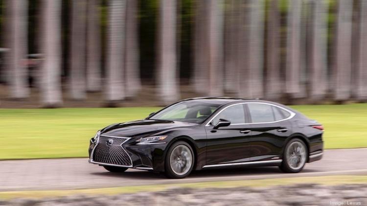 Lexus Ls Gets Artsy But Hybrid Models May Be A Tough Sell
