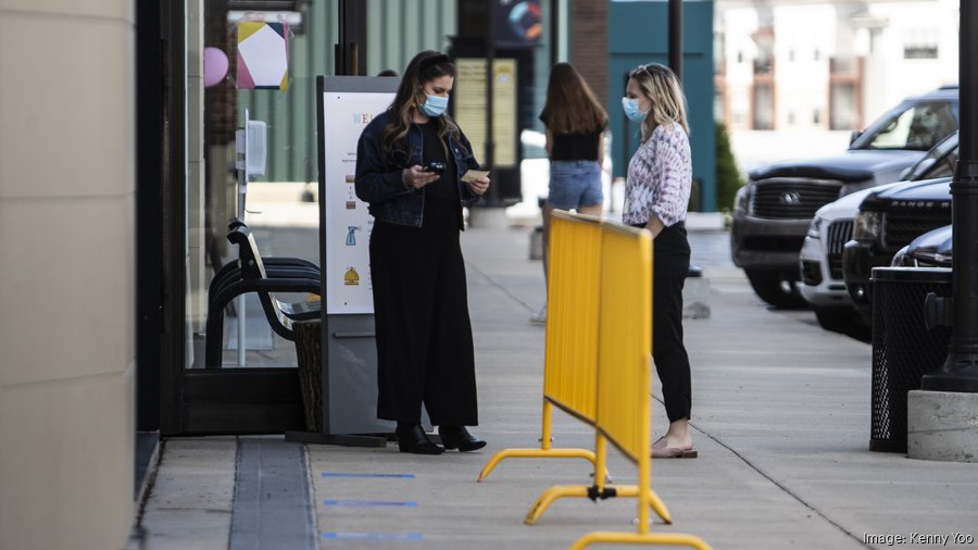 See stores reopen, customers return to The Corners in Brookfield