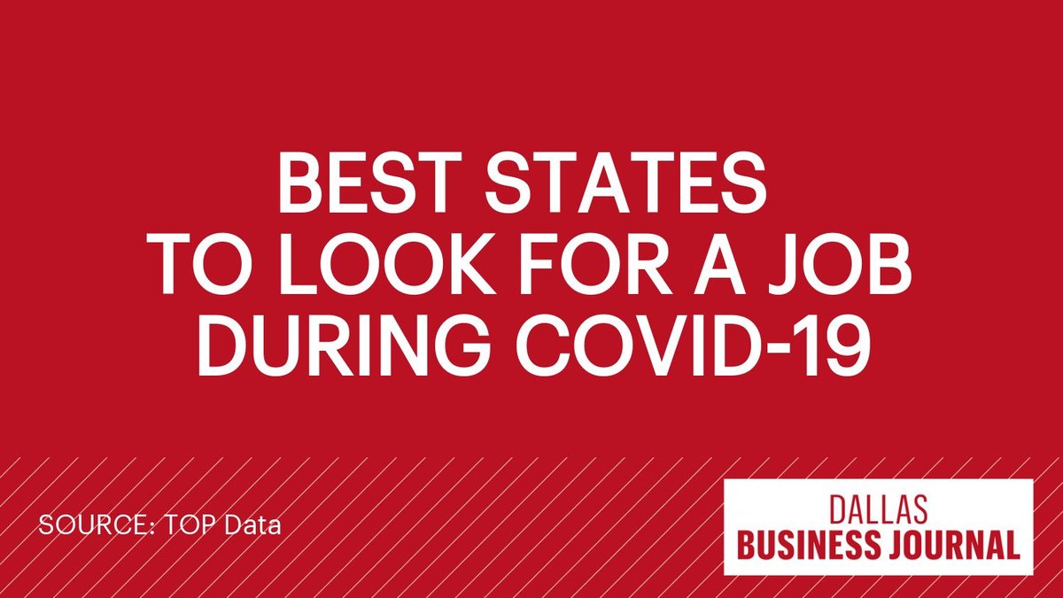 Texas Ranks Low In Job Availability Report - Dallas Business Journal