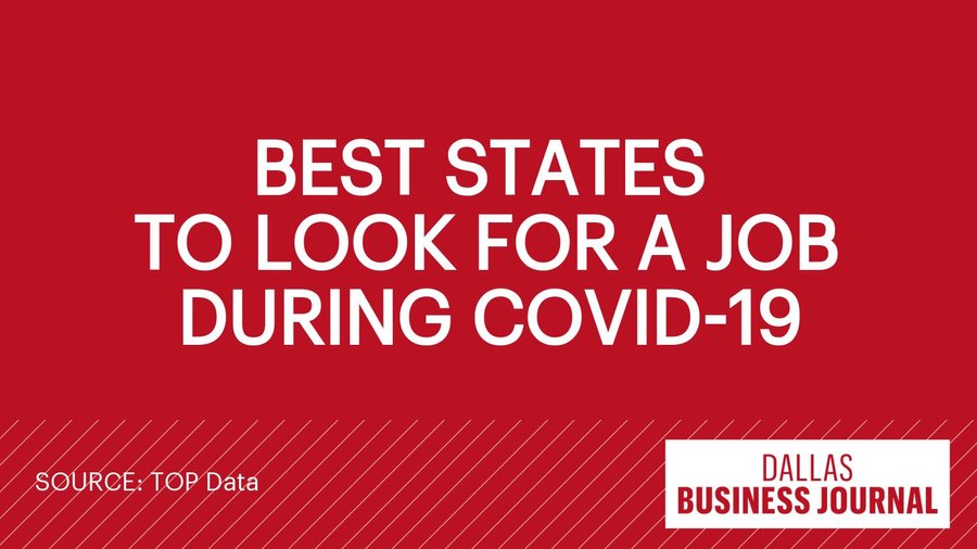Texas ranks low in job availability report Dallas Business Journal