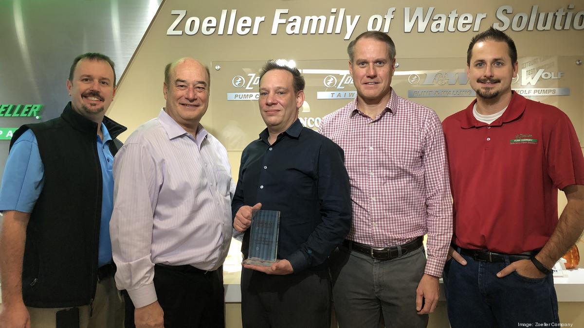 Large Business of the Year Zoeller Company Louisville Business First