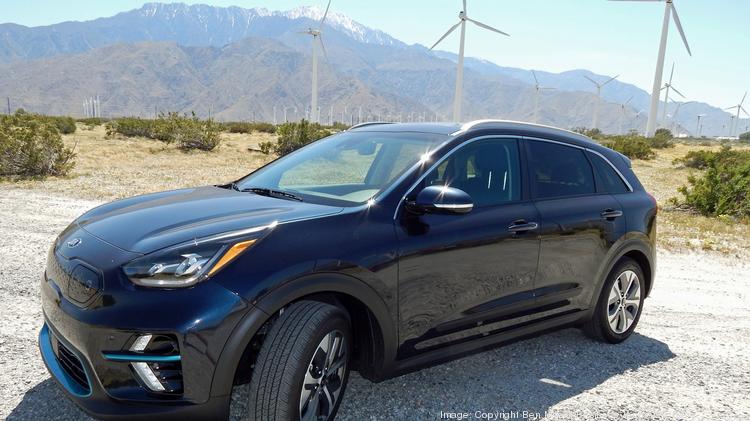 The list price for the Kia Niro EV EX Premium is $47,155, as pictured.