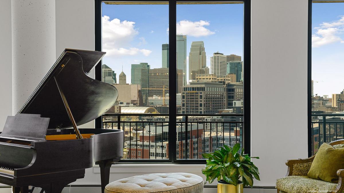 Mill District condo with sweeping downtown views listed for 1.25M