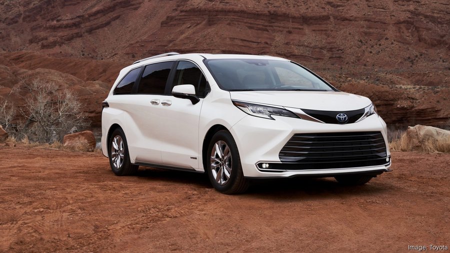 Toyota redesigns Sienna as hybrid-only modern minivan, brings back Venza -  Atlanta Business Chronicle