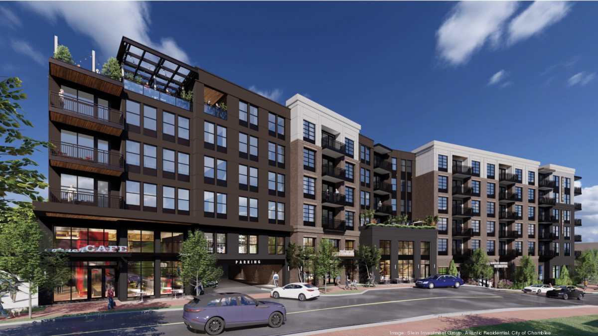 Big new apartment, restaurant/commercial project proposed in Chamblee