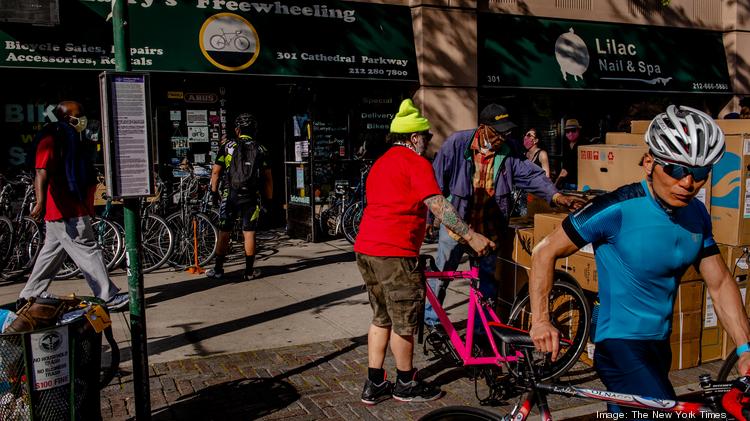 larry's bike shop