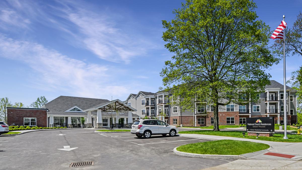 National Church Residences opens $13M apartment midrise in Xenia ...