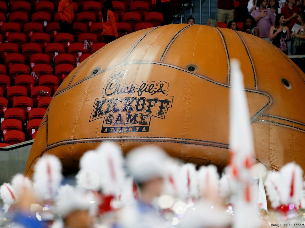 Peach Bowl CEO says smaller stadium configuration for Kickoff game