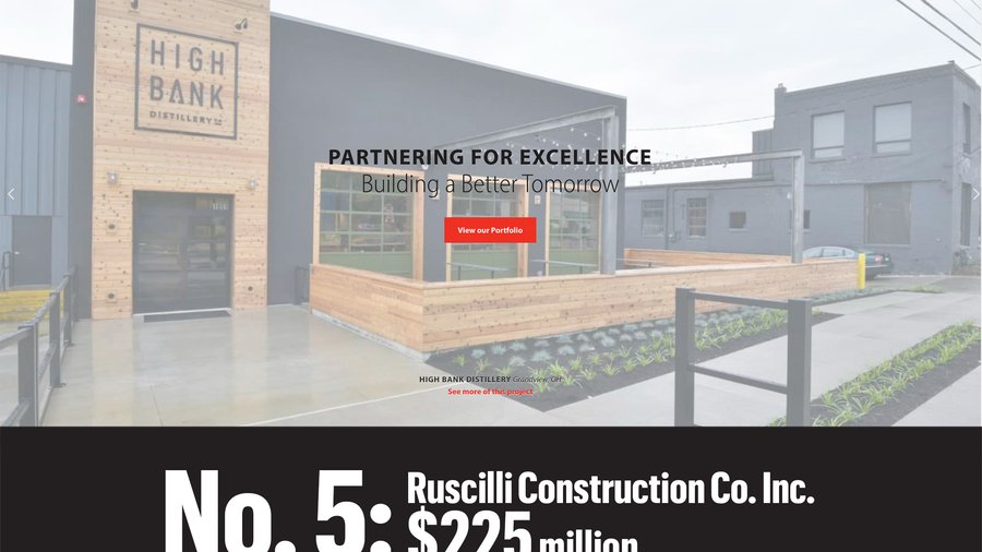 Central Ohio's busiest commercial construction companies Columbus