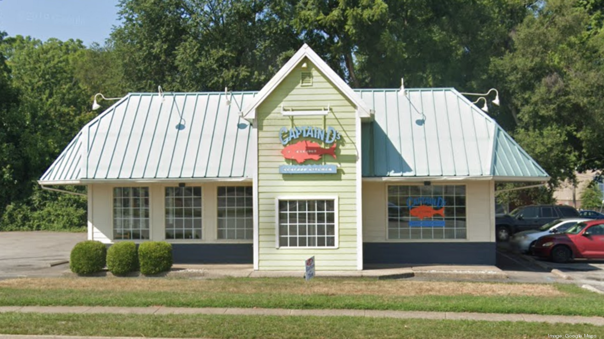 Captain D S Closes Restaurant On Breckenridge Lane In Louisville Louisville Business First