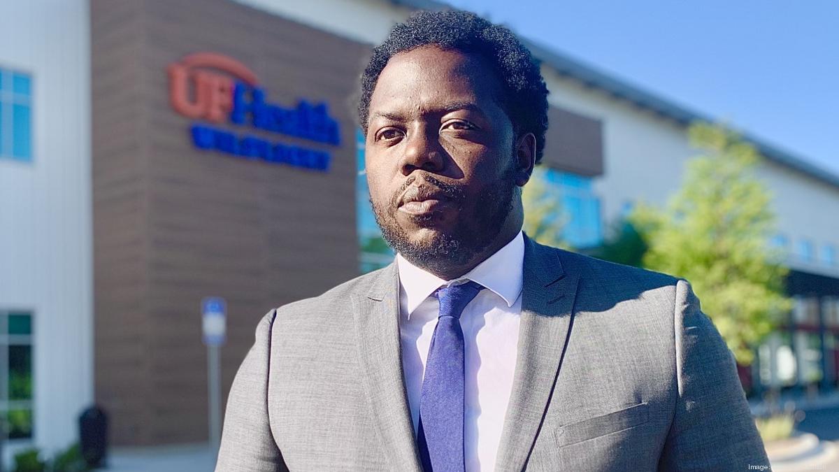 2020 Class of 40 Under 40 Jeremy Coleman of UF Health Jacksonville Business Journal