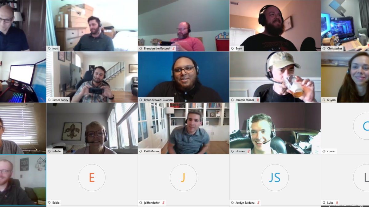 NBJ's 2020 Best Places To Work Share Pics Of The Virtual Meetings Amid ...