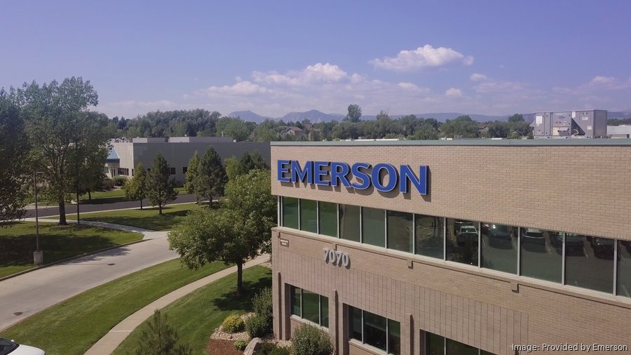 Emerson Electric shares details of $100M investment in Boulder - Denver ...